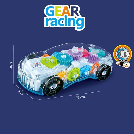 11 Gear Racing Car Toy - Image 1