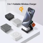15W Fast 3 in 1 Foldable Magnetic Wireless Charger