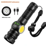 High Power Zoomable Flashlight - Image 4