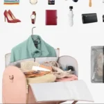 Luxury Foldable PU Leather Duffel Bag - Image 4