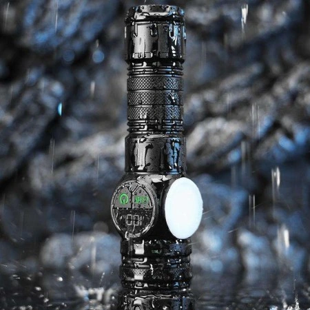 5 High Power Zoomable Flashlight - Image 1