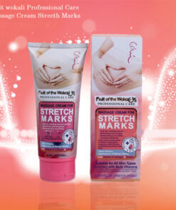 Alternative view of Fruit of the wokali Professional care Massage cream for Stretch marks