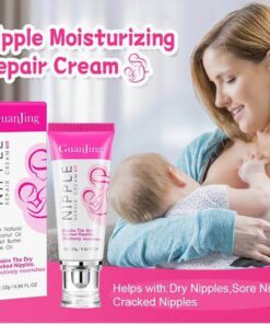 Alternative view of Guanjing Natural Repairing Breast Nipple Cream Nourishing Mom Women Pink Nipple Cream -25gm