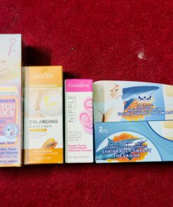 Vagina Compact Gel | Breast Enlarging Cream | Breast Nipple Repair Cream | Stretch marks cream