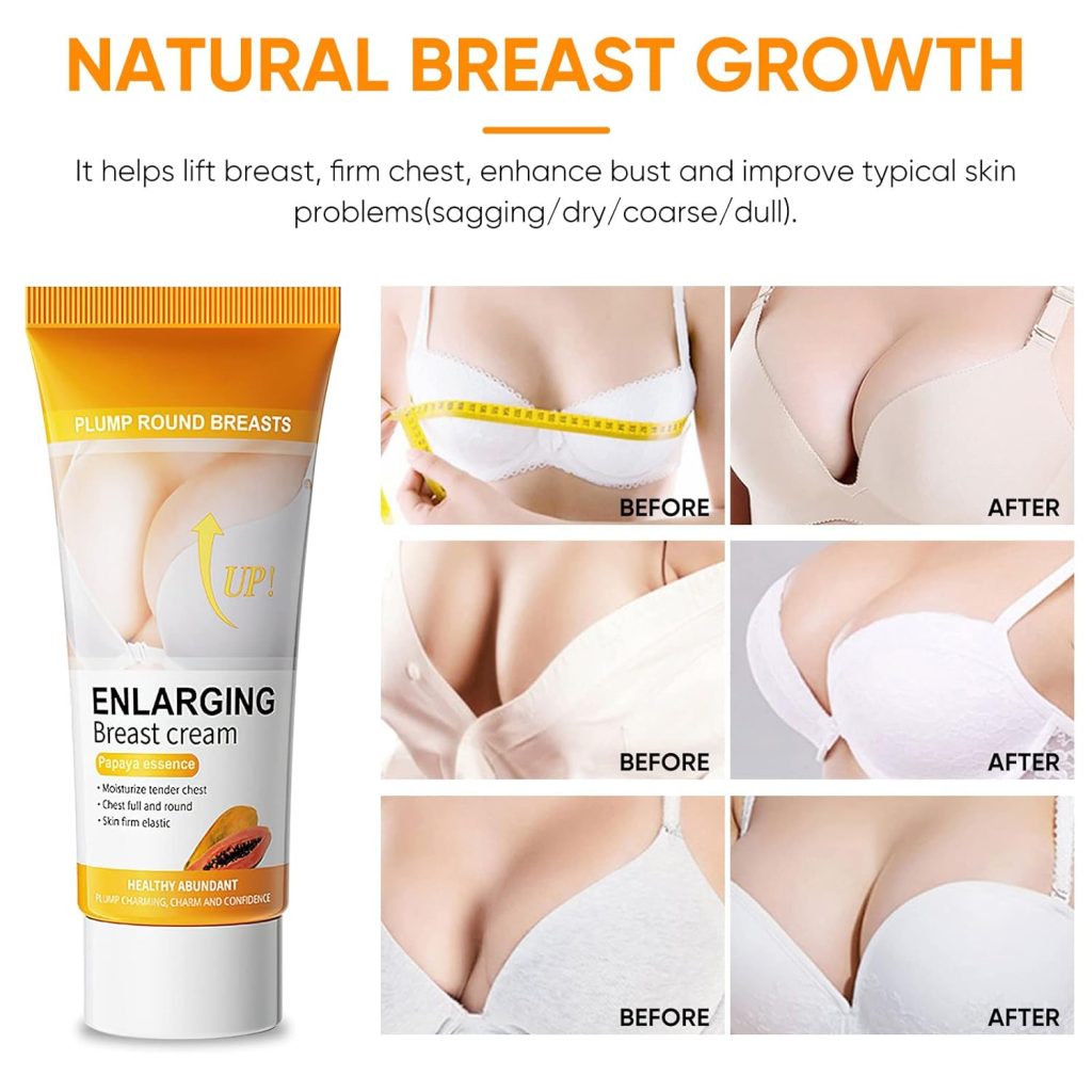 Sadoer Papaya Essence Breast Enlarging Cream 60g - Image 4
